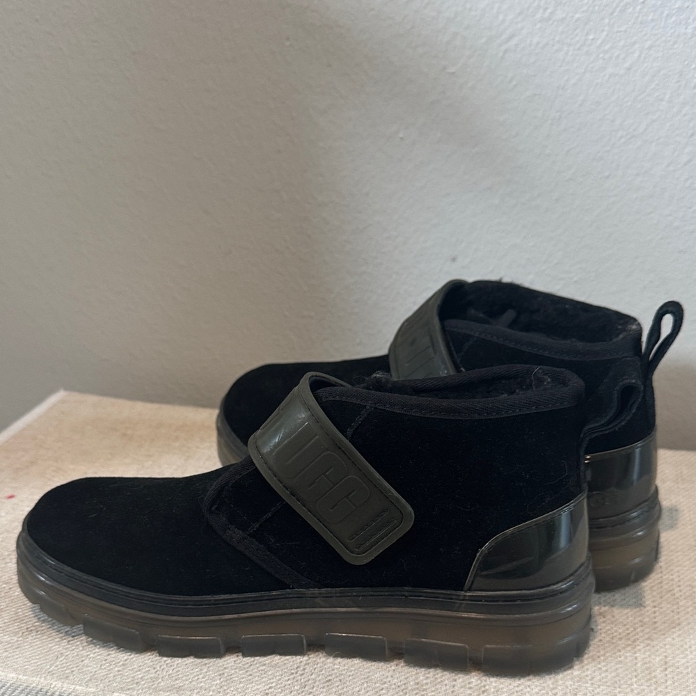 UGG Black Ankle Boots